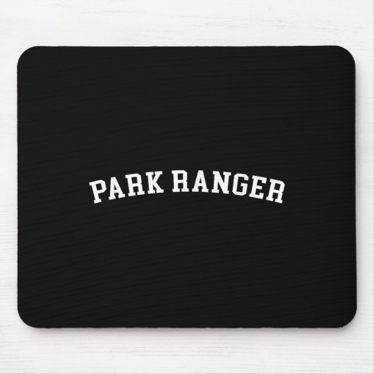 Tapis De Souris Ranger Park (Devant)