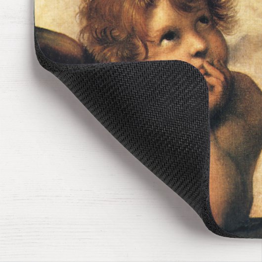 Tapis De Souris Raphael - Anges 1512 (Coin)