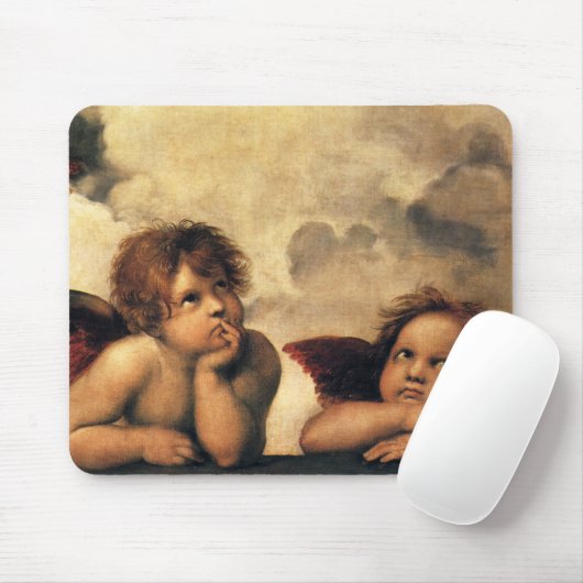 Tapis De Souris Raphael - Anges 1512 (Avec souris)