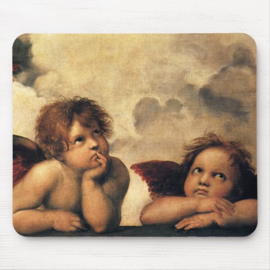Tapis De Souris Raphael - Anges 1512 (Devant)