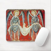 Tapis De Souris Raphael de St Gabriel et de St, c.1200 (Avec souris)