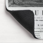 Tapis De Souris Raphael de Valentin et le commerçant (Coin)