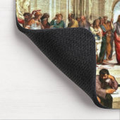 Tapis De Souris Raphael : École d'Athènes, (Coin)