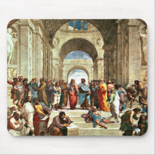 Tapis De Souris Raphael : École d'Athènes,