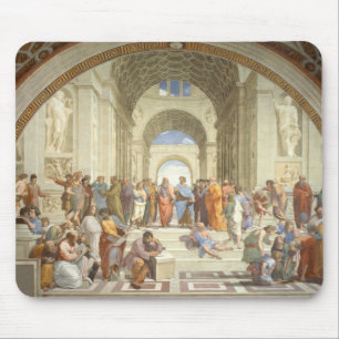 Tapis De Souris Raphael - École d'Athènes