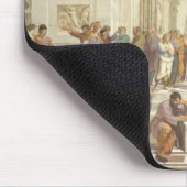 Tapis De Souris Raphael - L'École d'Athènes (Coin)