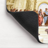 Tapis De Souris Raphael, L'École d'Athènes (1509) (Coin)