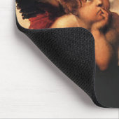 Tapis De Souris Raphael Sanzio - anges (détail) (Coin)
