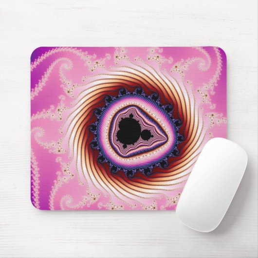 Tapis De Souris Rapide à filer - Fractal Mousepad (Avec souris)