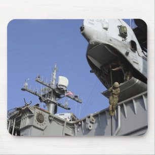 Tapis De Souris Rapide-cordes d'un soldat