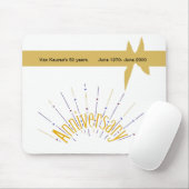 Tapis De Souris Rappel - (Avec souris)