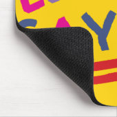 Tapis De Souris Rappel à dire non (Coin)