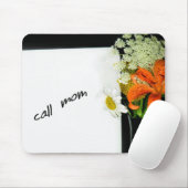 Tapis De Souris Rappel de maman sur le tableau blanc (Avec souris)