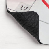 Tapis De Souris Rappel sur le calendrier (Coin)