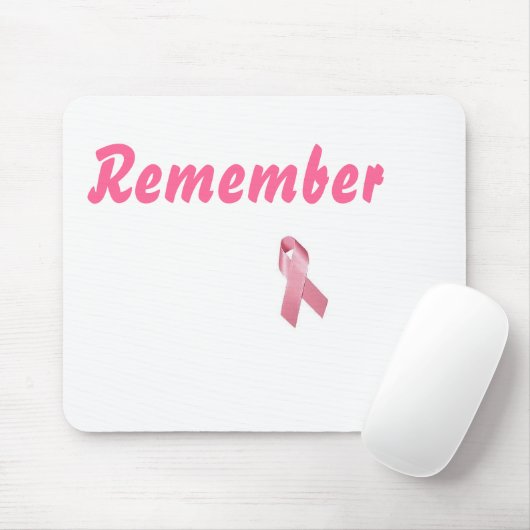 Tapis De Souris Rappelez-vous (Avec souris)