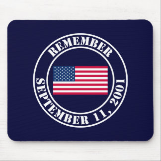 Tapis De Souris Rappelez-vous 9/11