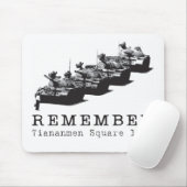 Tapis De Souris Rappelez-vous la Place Tiananmen (Avec souris)