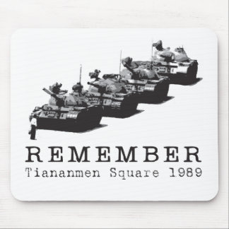Tapis De Souris Rappelez-vous la Place Tiananmen