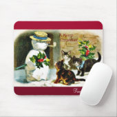 Tapis De Souris Rappelez-vous Noël (Avec souris)