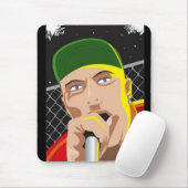 Tapis De Souris Rapper - mousepad (Avec souris)