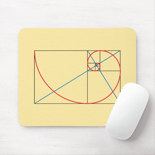 Tapis De Souris Rapport d'or (Avec souris)