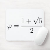 Tapis De Souris Rapport d'or (Avec souris)