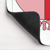 Tapis De Souris Rapport d'or d'amour (Coin)