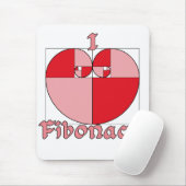 Tapis De Souris Rapport d'or d'amour (Avec souris)