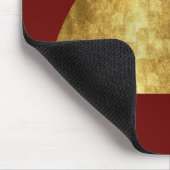 Tapis De Souris Rapport d'or, spirale de Fibonacci (Coin)