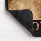 Tapis De Souris Rapport d'or, spirale de Fibonacci (Coin)