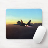Tapis De Souris Raptor F-22 (Avec souris)