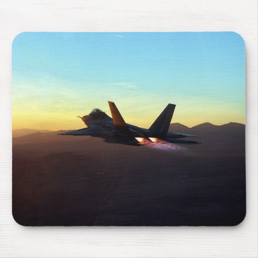 Tapis De Souris Raptor F-22 (Devant)