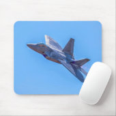 Tapis De Souris Raptor F-22A de Lockheed Martin (Avec souris)