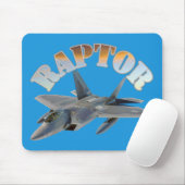 Tapis De Souris Raptor Mousepad (Avec souris)