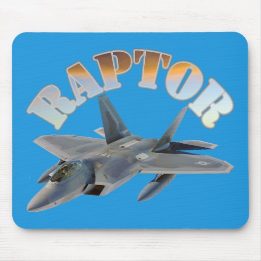 Tapis De Souris Raptor Mousepad (Devant)