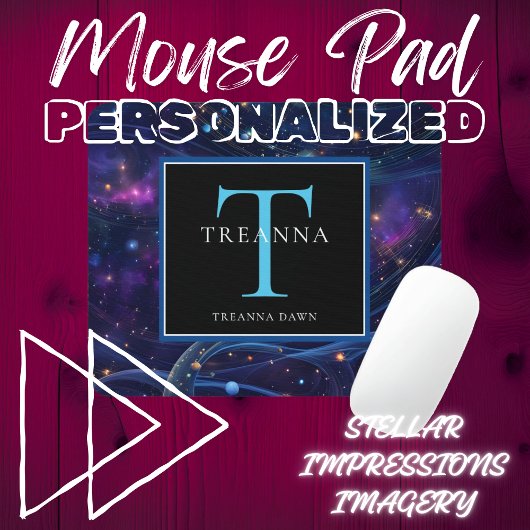 Tapis De Souris Rapture nébuleuse