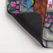 Tapis De Souris Rapunzel Big Eyes Girl (Coin)