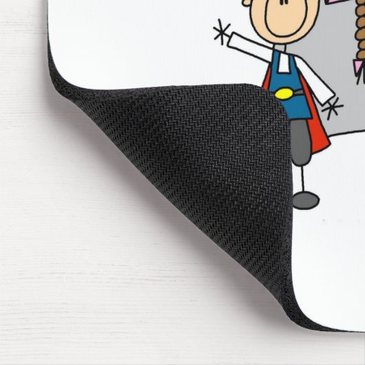 Tapis De Souris Rapunzel moderne (Coin)