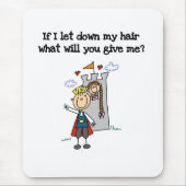 Tapis De Souris Rapunzel moderne (Devant)