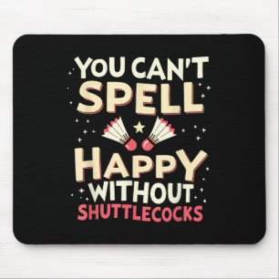 Tapis De Souris Raquette de l'équipe de raquette de Badminton - Jo