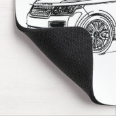 TAPIS DE SOURIS RAR 2013 (Coin)