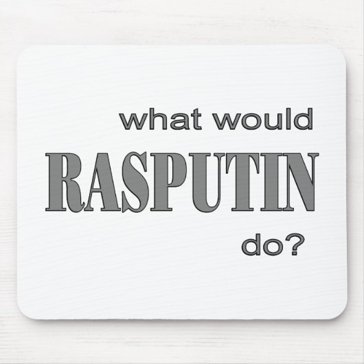 Tapis De Souris Rasputin (Devant)