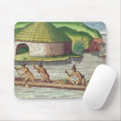 Tapis De Souris Rassemblement des cultures pour l'entrepôt (Avec souris)