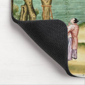 Tapis De Souris Rassemblement des mûres (Coin)