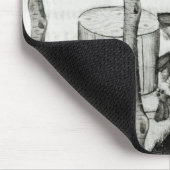 Tapis De Souris Rassemblement du miel (Coin)