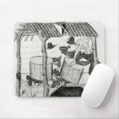 Tapis De Souris Rassemblement du miel (Avec souris)