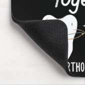 Tapis De Souris Rassembler les dents - Orthodontiste (Coin)