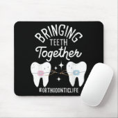 Tapis De Souris Rassembler les dents - Orthodontiste (Avec souris)