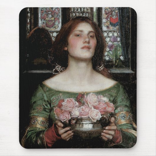 Tapis De Souris Rassemblez Ye Rosebuds Pendant Que Vous Pouvez (Devant)