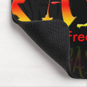 Tapis De Souris RASTA-2, liberté (Coin)